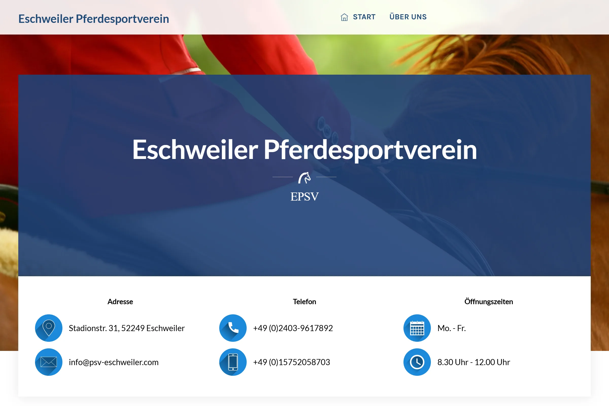 Eschweiler Pferdesportverein EPSV